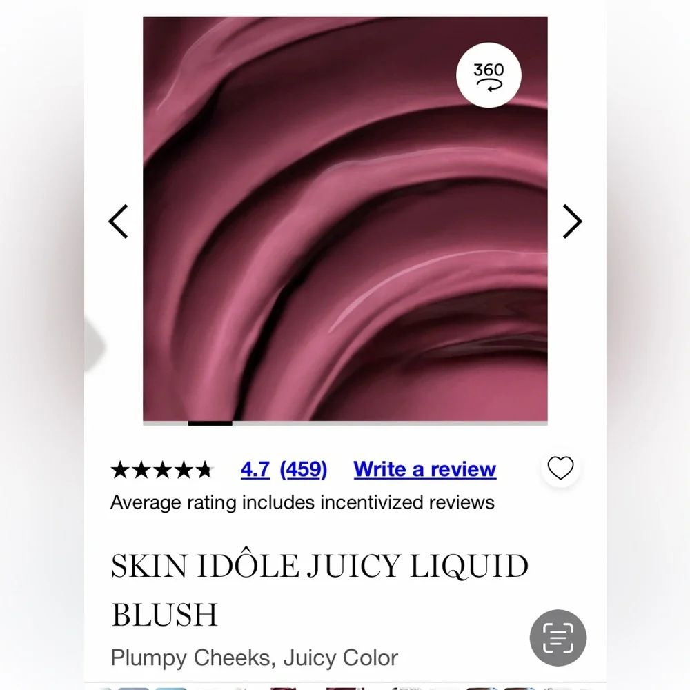 Juicy Liquid Blush - Plumpy cheeks juicy Color shade 90